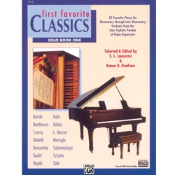 First Fav Classics Solo Book 1