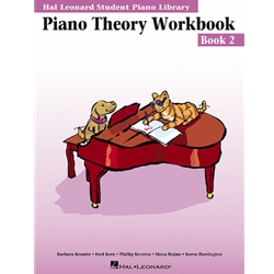 Hal Leonard Student Piano Library, Piano Theory Workbook, Book 2