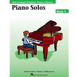 Hal Leonard Student Piano Library, Piano Solos, Book 4