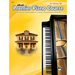 Alfred Premier Piano Course, At-Home Book, Level 1B