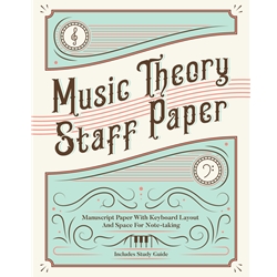 Music Theory Staff Paper Staff