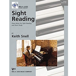 Kjos Piano Library, Sight Reading Book, Level 5