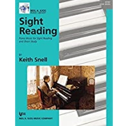 Kjos Piano Library, Sight Reading Book, Level 7