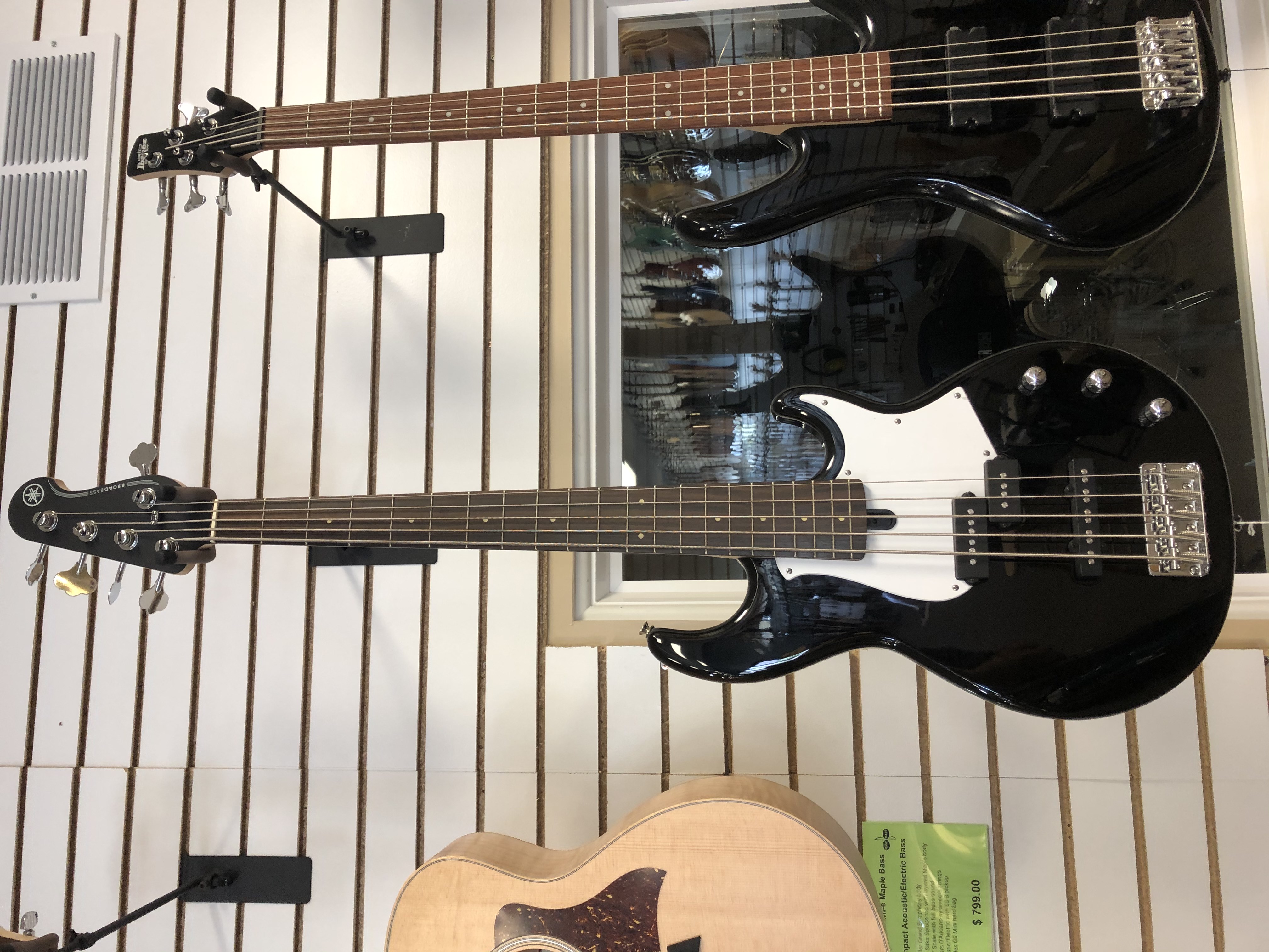 yamaha bass guitar case