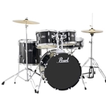 Jet Black Drum Sets Pearl