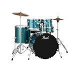 Aqua Blue Glitter Drum Sets Pearl