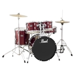 Red Wine Drum Sets Pearl