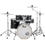 Jet Black Drum Sets Pearl