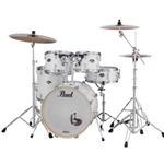 Pure White Drum Sets Pearl