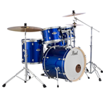 High Voltage Blue Drum Sets Pearl