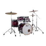 Gloss Deep Red Burst Drum Sets Pearl