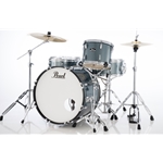 Aqua Blue Glitter Drum Set Pearl