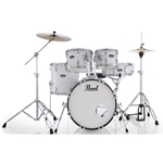 Pure White Drum Set Pearl