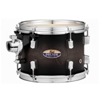 Satin Black Burst Drum Set Pearl